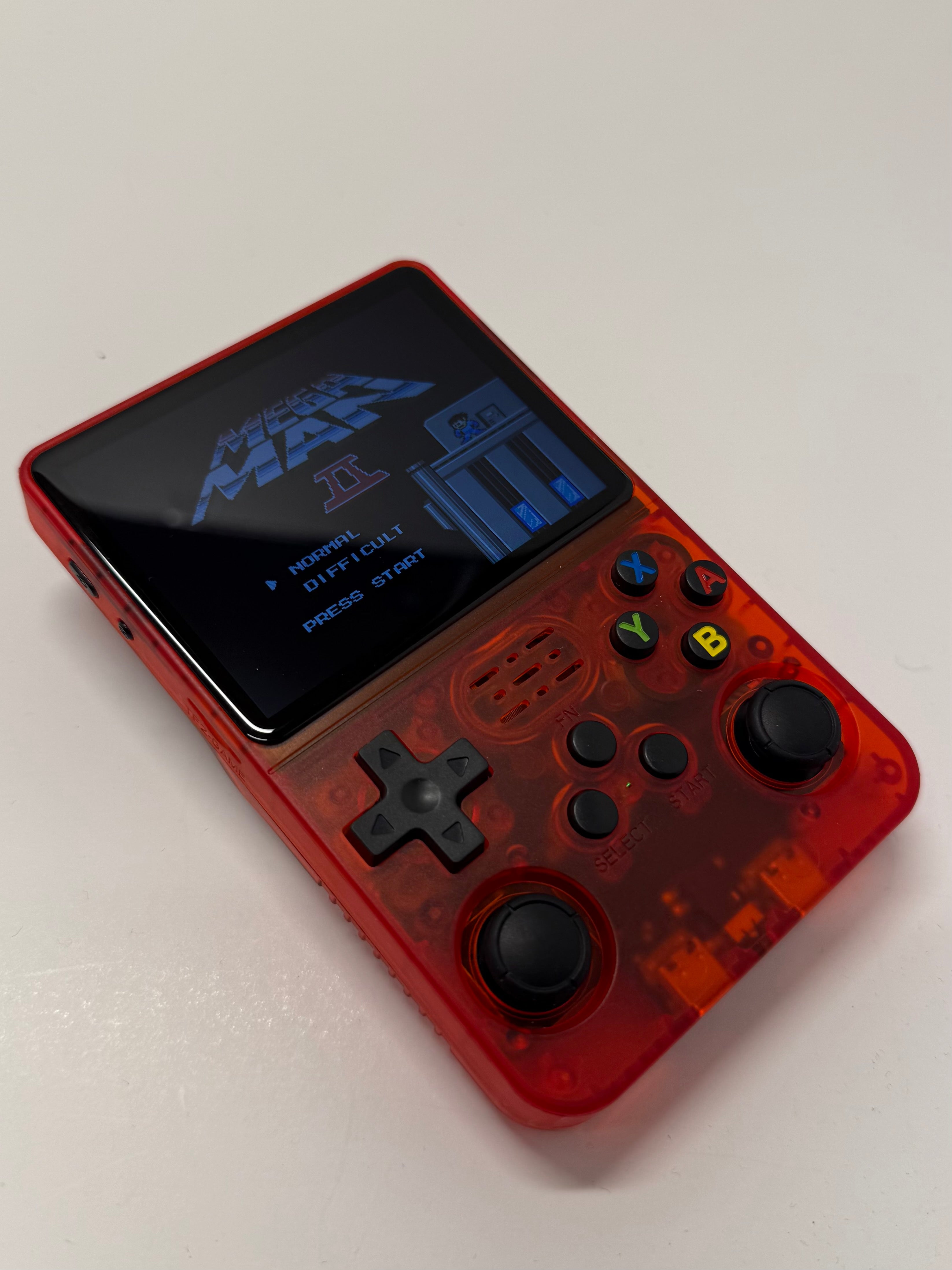 R36S - Transparent Red