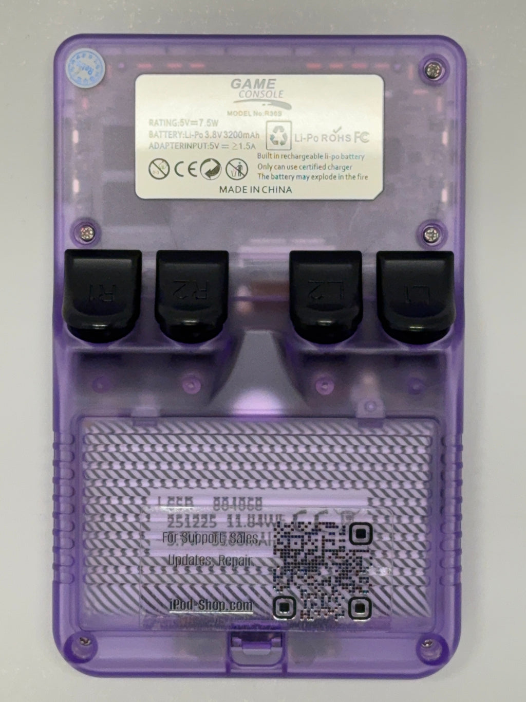 R36S - Purple