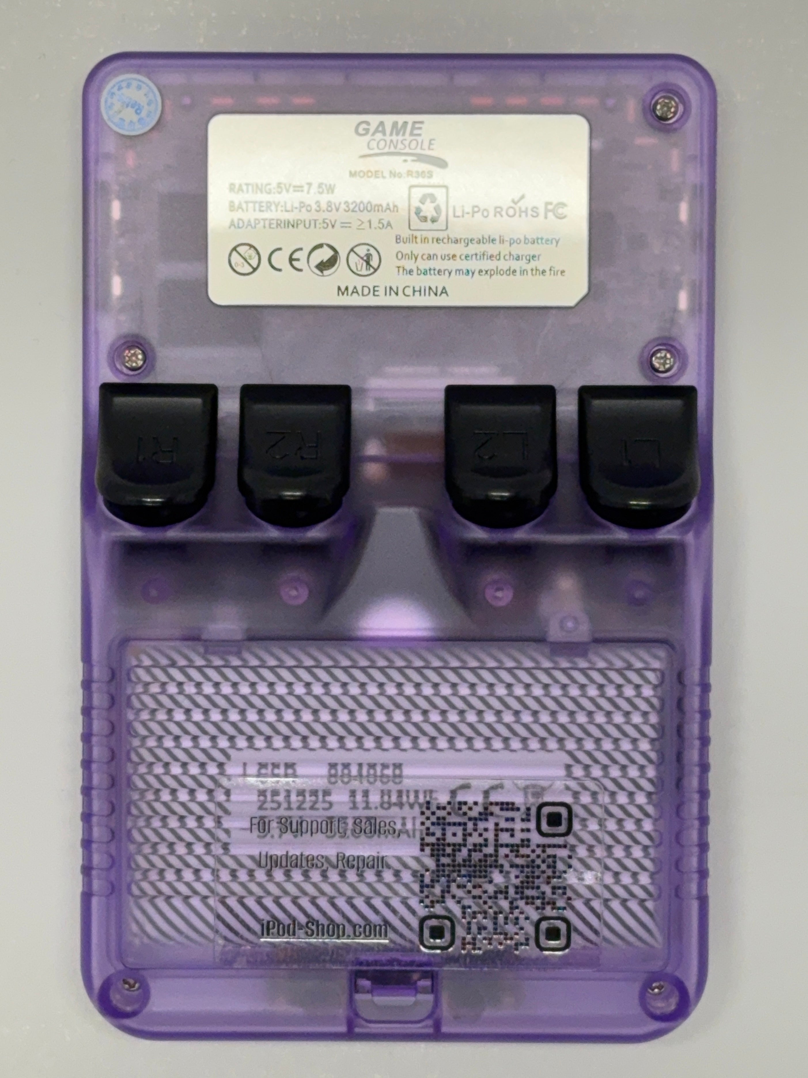 R36S - Purple