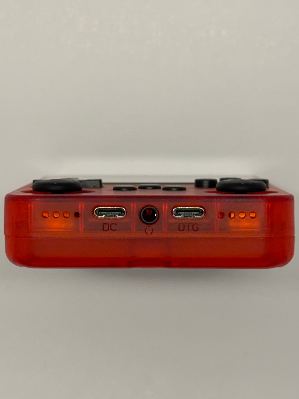 R36S - Transparent Red