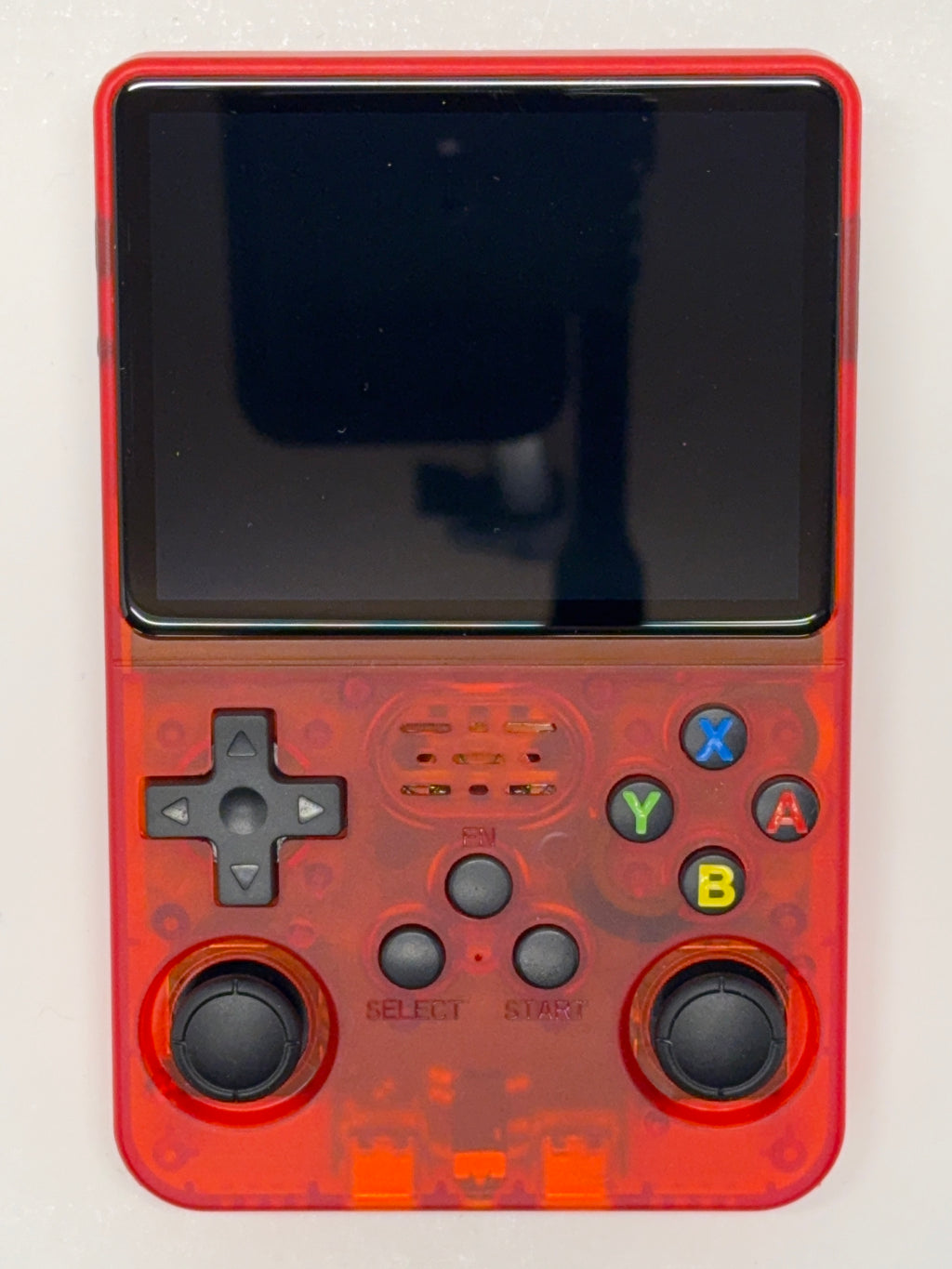 R36S - Transparent Red