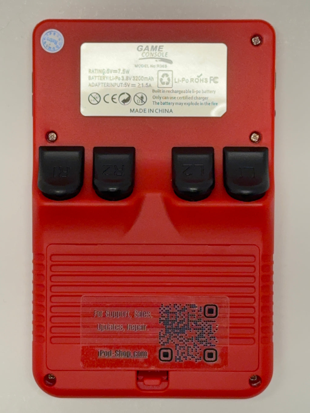 R36S - Red